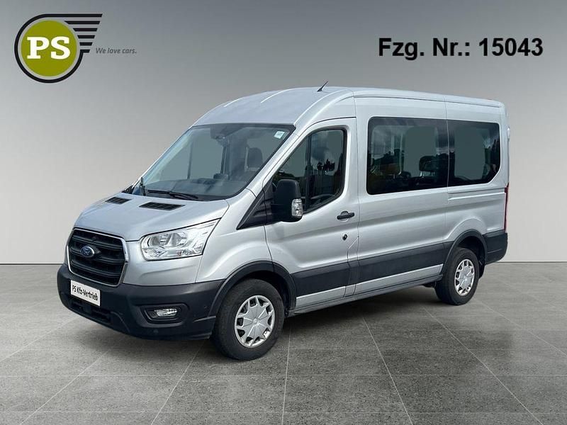 Silber Gebraucht 2021 Ford Transit Trend Kombi | 31.980 € (Teuer) - Bild 1/4