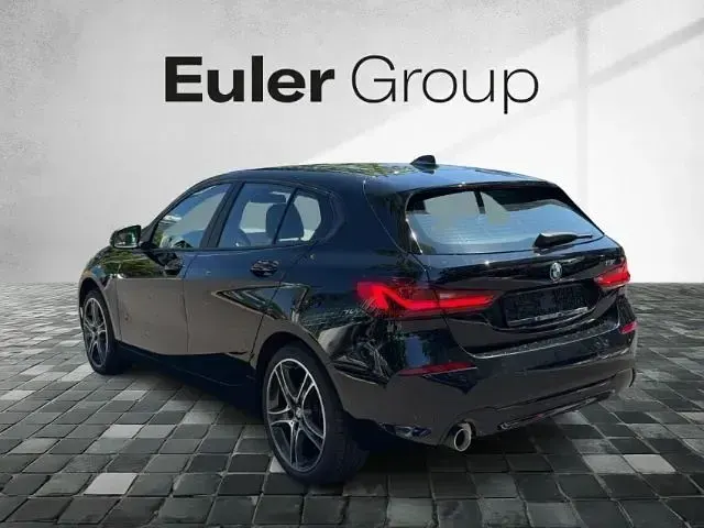 Gebraucht BMW 118 136 PS (100 kW) 2023 Schwarz ii Limousine