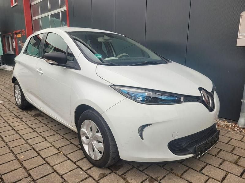 Gebraucht Renault Zoe 42 kW (58 PS) 2019 Weiß Kleinwagen