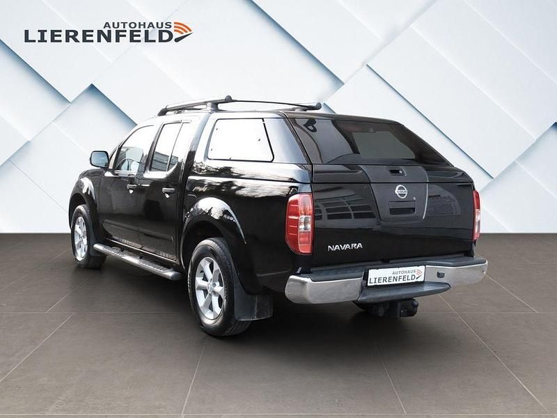 Gebraucht Nissan Navara 190 PS (139 kW) 2011 Black (m) Pickup