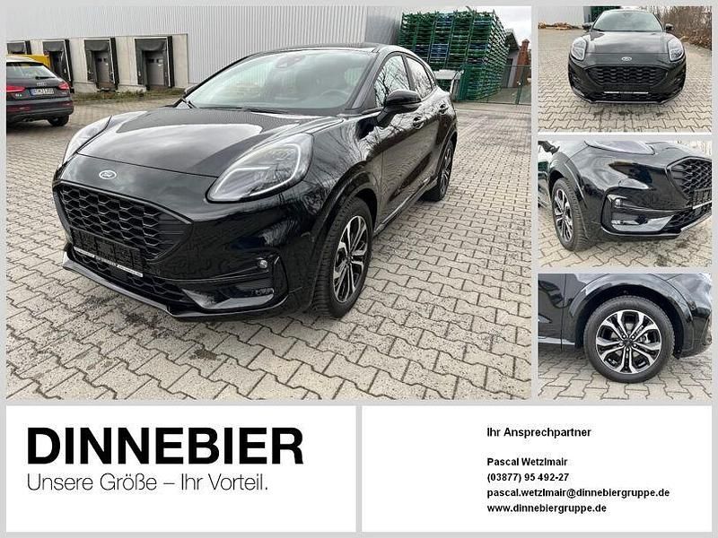 Gebraucht Ford Puma ST-Line X 155 PS (114 kW) 2022 Schwarz SUV