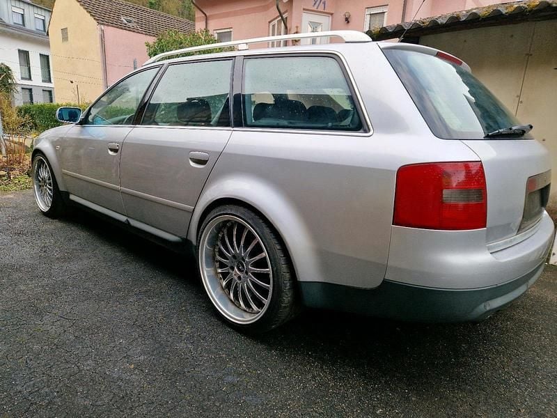 Usata Audi A6 299 CV (219 kW) 2000 Argento Station wagon