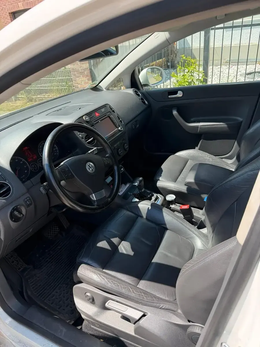 Brugt VW Golf Plus Cross 116 HK (85 kW) 2008 Hvid MPV