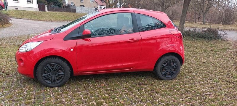 Gebraucht Ford Ka Trend 69 PS (50 kW) 2015 Rot Kleinwagen