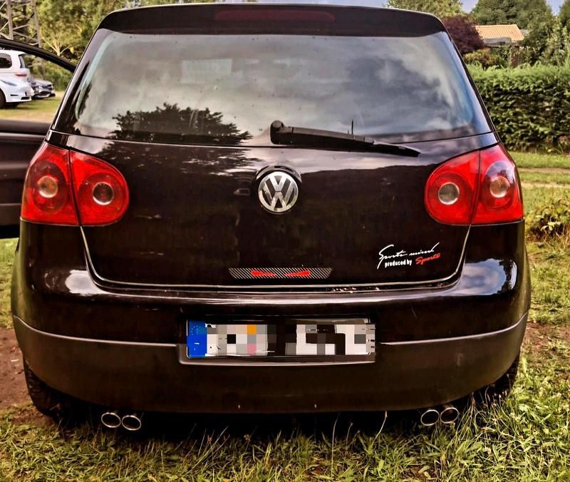 Gebraucht VW Golf IV 160 PS (117 kW) 2006 Schwarz Limousine