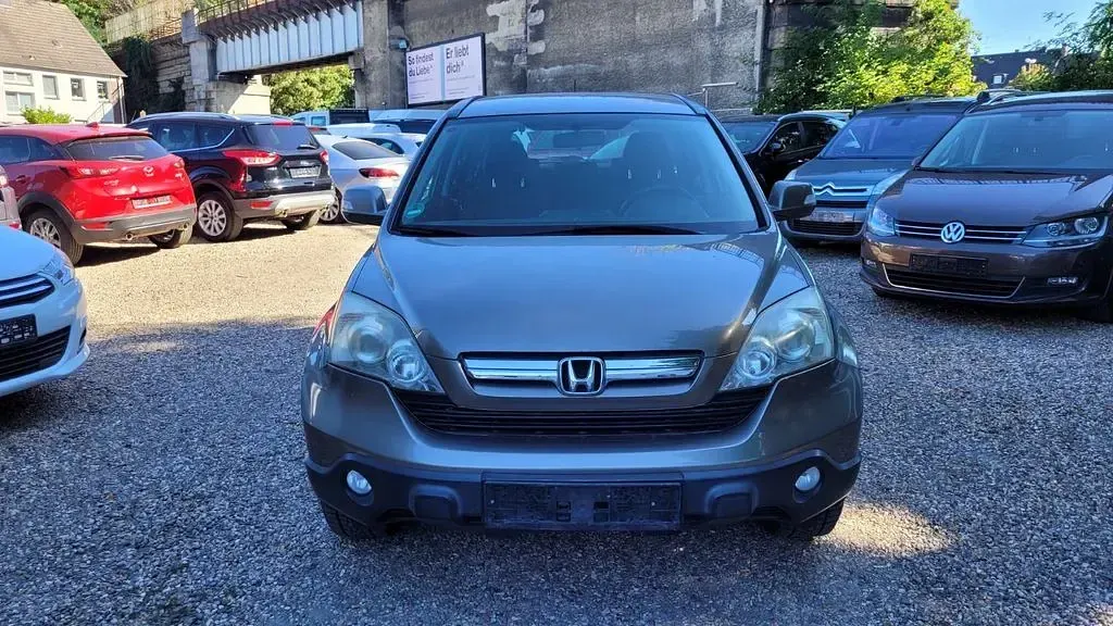 Gebraucht Honda CR-V Comfort 140 PS (102 kW) 2008 Grau SUV