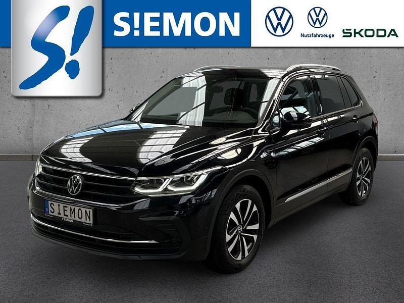 Schwarz Gebraucht 2021 VW Tiguan United SUV | 28.930 € (Fairer Preis) - Bild 1/4