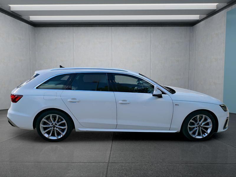 Gebraucht Audi A4 150 PS (110 kW) 2022 Weiß Kombi