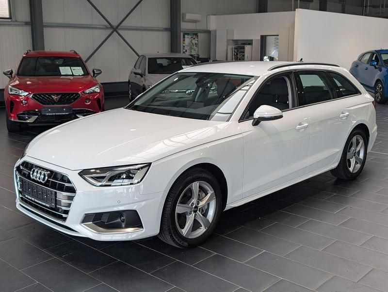 Arkonaweiß Gebraucht 2024 Audi A4 Advanced Plus Kombi | 34.900 € (Fairer Preis) - Bild 1/4