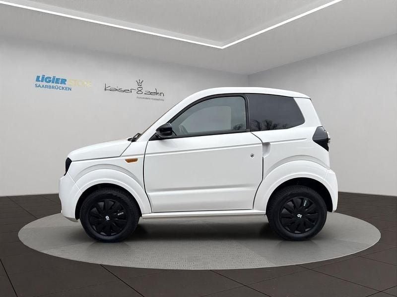 Nouvelle Ligier Myli 2026 Blanc Citadine