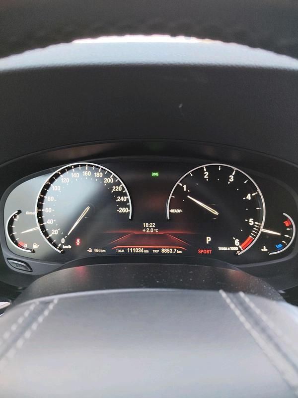 Gebraucht BMW 520 190 PS (139 kW) 2019 Schwarz Limousine