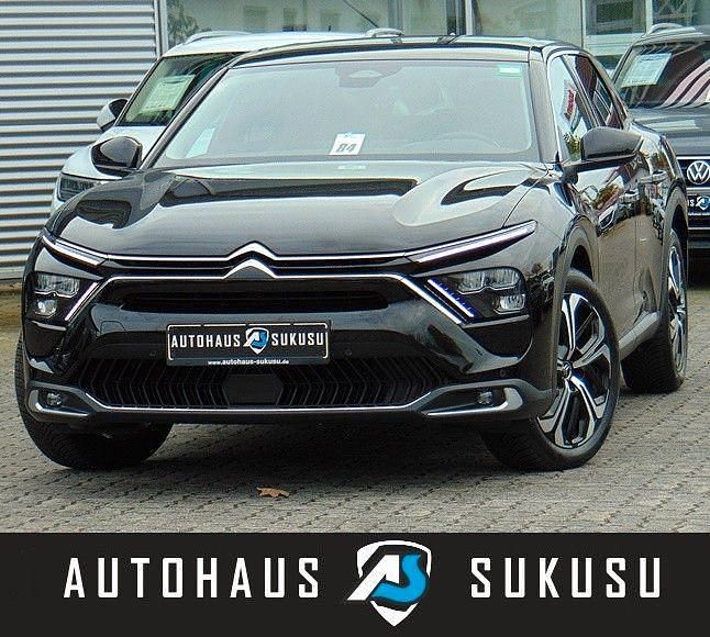 Schwarz Gebraucht 2024 Citroën C5 X PureTech Kombi | 20.990 € (Fairer Preis) - Bild 1/4