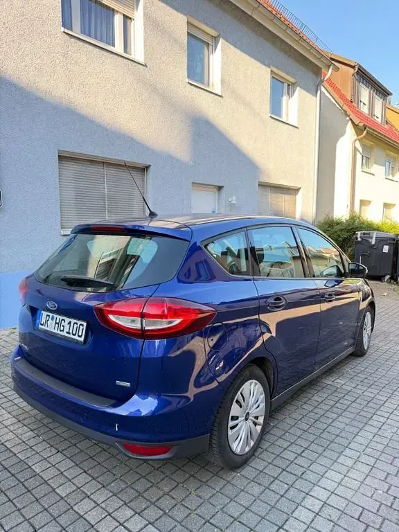 Gebraucht Ford C-MAX Trend 125 PS (91 kW) 2017 Blau Van / Kleinbus