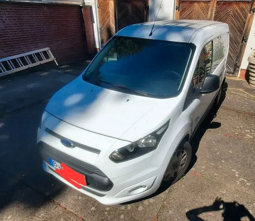Gebraucht Ford Transit Connect 101 PS (74 kW) 2015 Weiß Van / Kleinbus