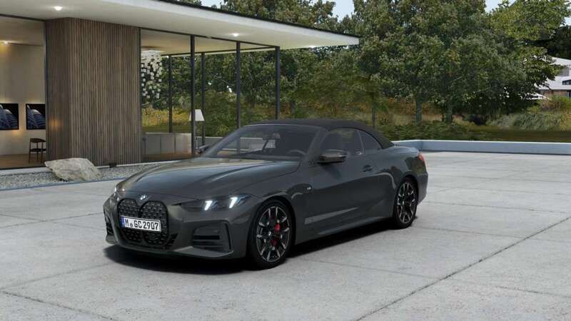 Grau (dravitgrau metallic) Neu 2025 BMW 420 Comfort Edition Cabrio | 61.500 € (Superpreis) - Bild 1/4
