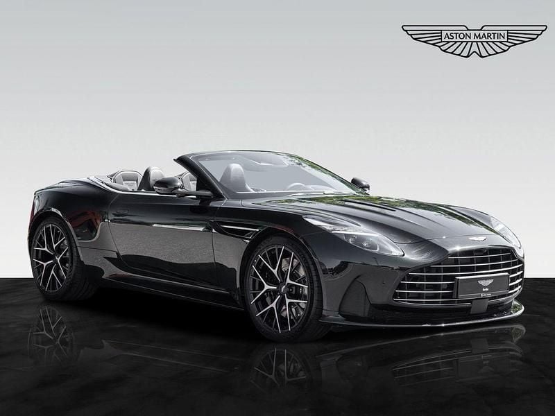 Schwarz Neu 2025 Aston Martin DB12 Cabrio | 279.680 € (Superpreis) - Bild 1/4