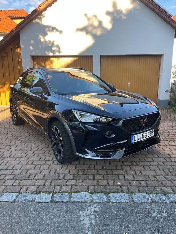 Gebraucht Cupra Formentor 150 PS (110 kW) 2022 Blau SUV