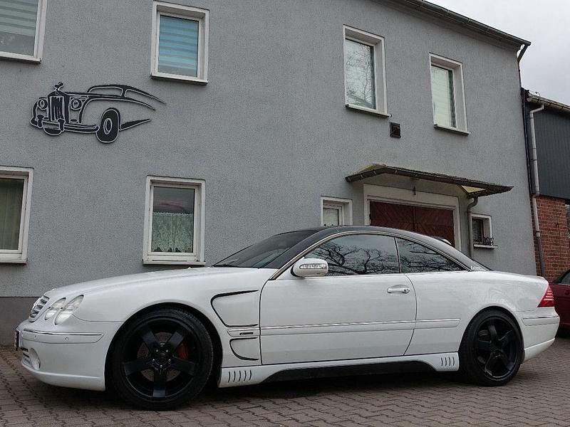 Gebraucht Mercedes CL500 306 PS (225 kW) 2000 Weiß Coupé