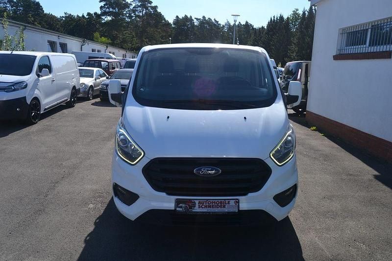 Gebraucht Ford Transit Custom Trend 131 PS (96 kW) 2019 Weiß Van / Kleinbus