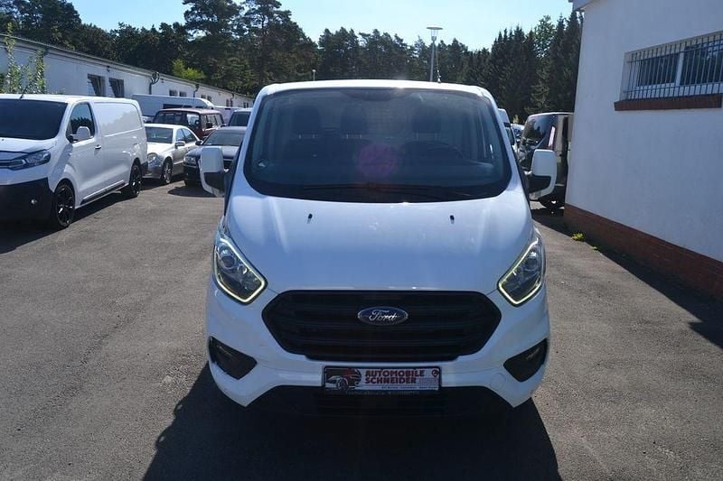 Weiß Gebraucht 2019 Ford Transit Custom Trend Van / Kleinbus | 9.790 € (Fairer Preis) - Bild 1/4