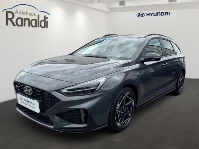 Grau Neu 2025 Hyundai i30 N Line Kombi | 27.990 € (Fairer Preis) - Bild 1/4