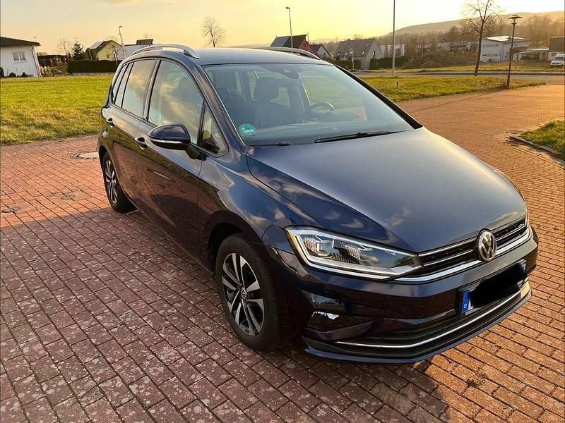 Gebraucht VW Golf United 131 PS (96 kW) 2021 Blau Van / Kleinbus