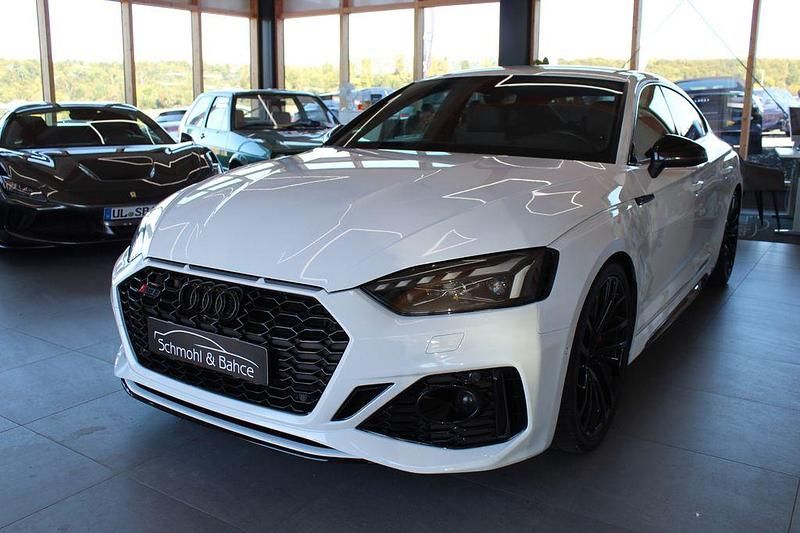 Weiß Gebraucht 2022 Audi RS5 Sportback Sport Limousine | 59.990 € (Fairer Preis) - Bild 1/4