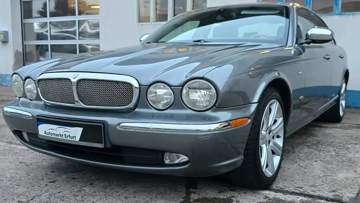 Gebraucht Jaguar XJ8 207 PS (152 kW) 2005 Grün Limousine