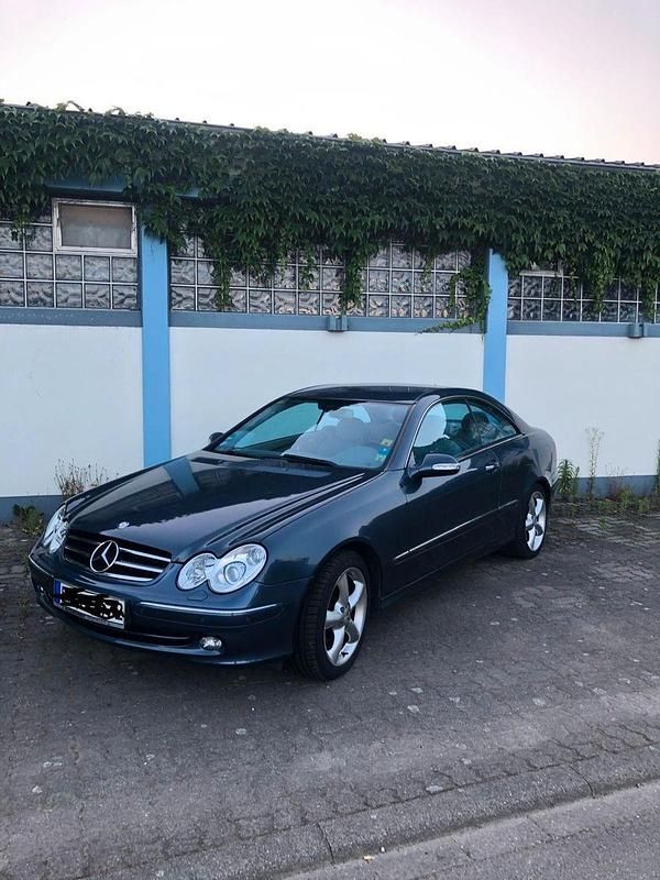 Gebraucht 2002 Mercedes CLK200 Coupé | 8.000 € (Teuer) - Bild 1/4