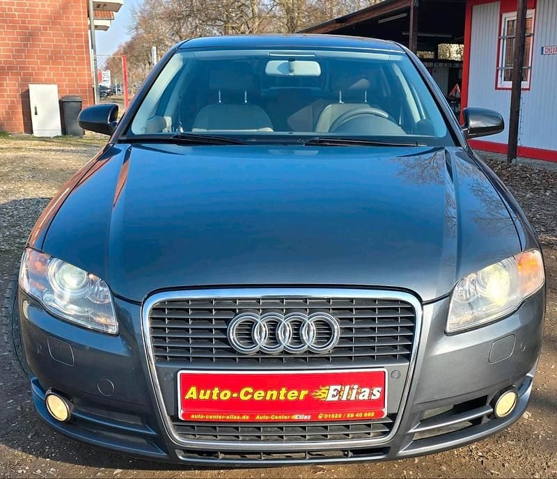 Gebraucht Audi A4 140 PS (102 kW) 2006 Schwarz Limousine