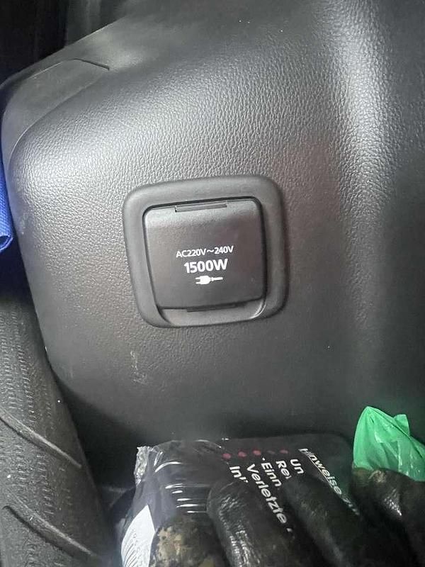 Gebraucht Mitsubishi Eclipse Cross Plus 98 PS (72 kW) 2022 Schwarz SUV