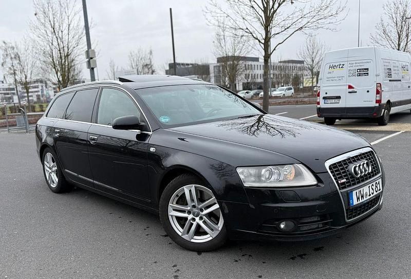 Gebraucht Audi A6 Ambiente 232 PS (170 kW) 2008 Schwarz Kombi