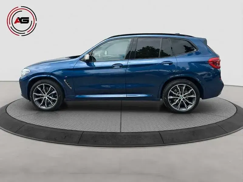 Gebraucht BMW X3 M 360 PS (264 kW) 2020 Blau SUV
