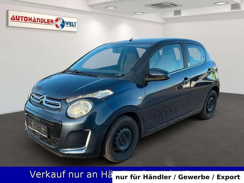 Grau Gebraucht 2015 Citroën C1 Shine Kleinwagen | 4.499 € (Superpreis) - Bild 1/3