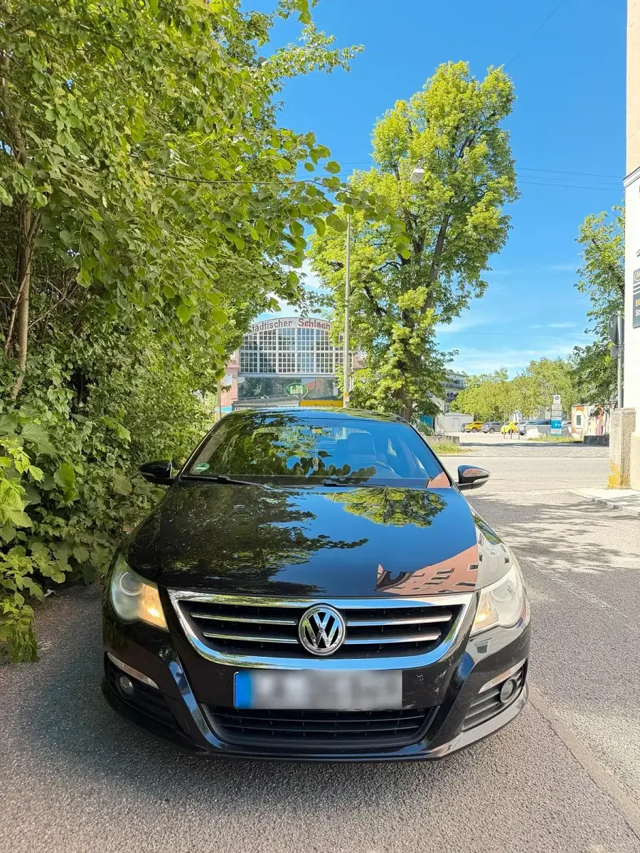 Gebraucht VW Passat 300 PS (220 kW) 2008 Schwarz Coupé