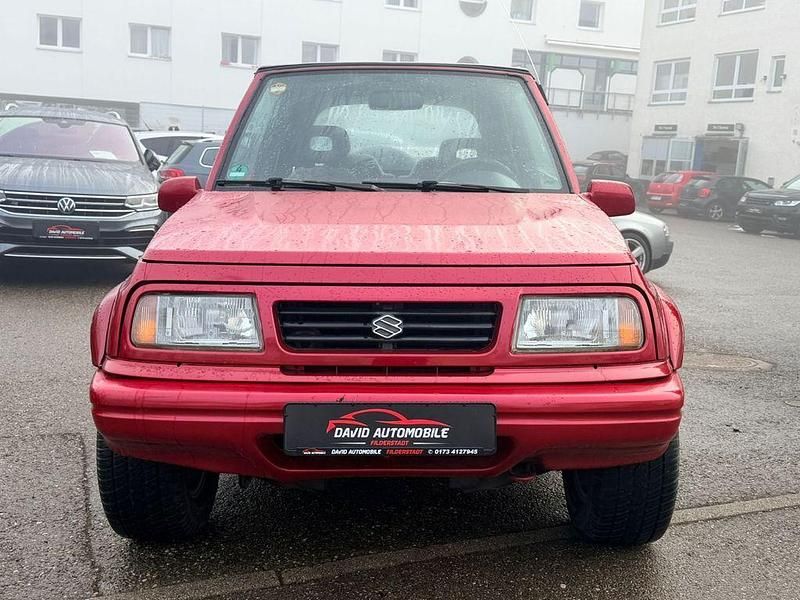Gebraucht Suzuki Vitara 97 PS (71 kW) 1997 Schwarz Cabrio