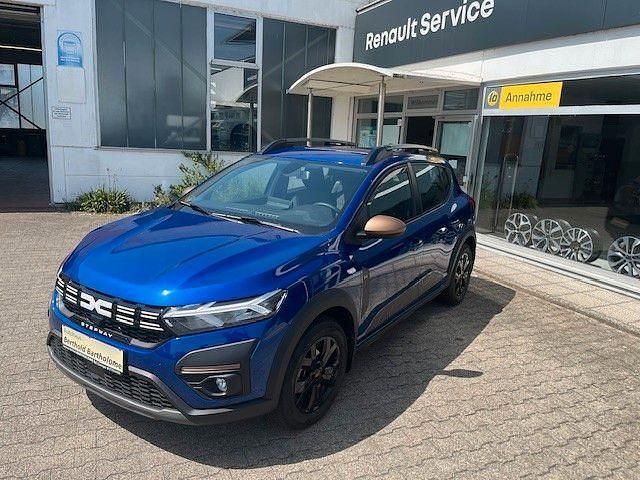 Blau Gebraucht 2024 Dacia Sandero Extreme Kleinwagen | 17.500 € (Guter Preis) - Bild 1/4