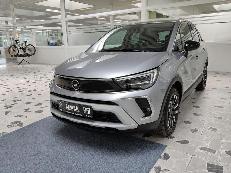 Grau Gebraucht 2024 Opel Crossland Elegance SUV | 20.480 € (Guter Preis) - Bild 1/4