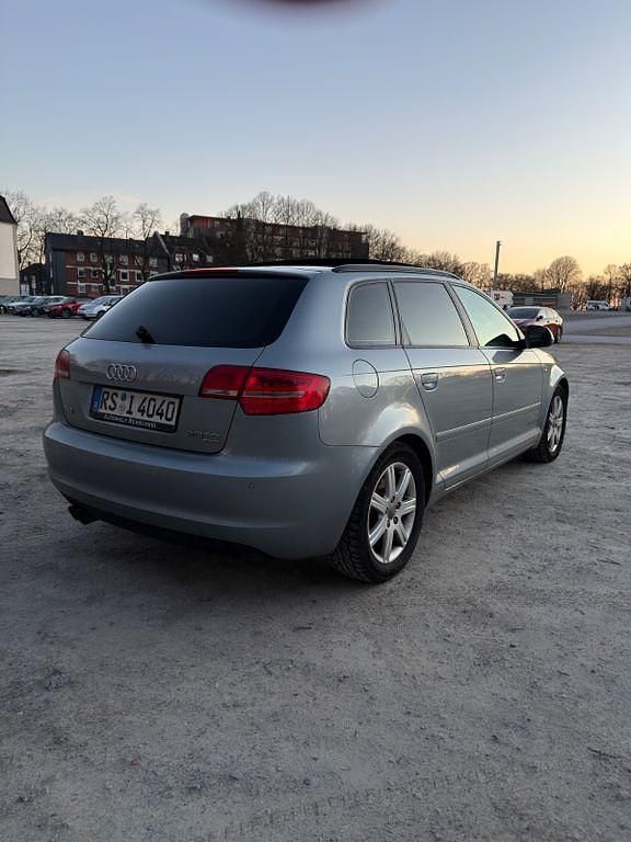 Gebraucht Audi A3 S-Line 140 PS (102 kW) 2009 Grau Kleinwagen