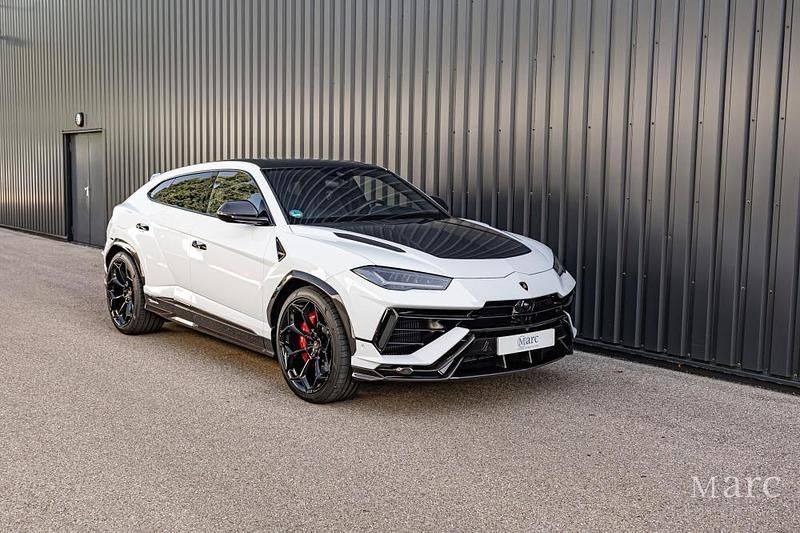 Gebraucht Lamborghini Urus 666 PS (489 kW) 2024 Bianco icarus SUV