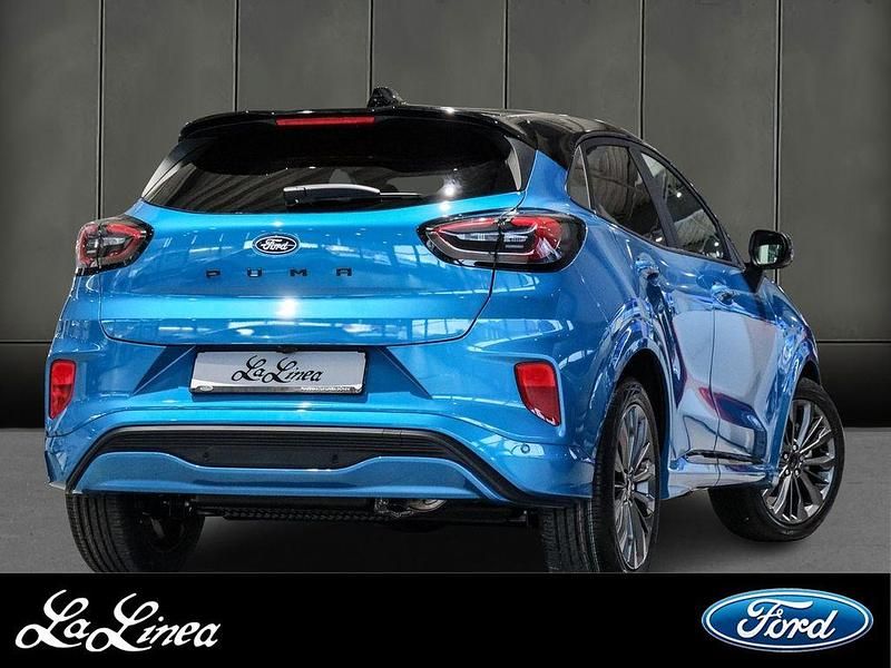 Neu Ford Puma 125 PS (91 kW) 2025 Blau SUV