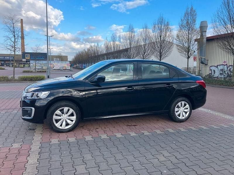 Gebraucht Citroën C-Elysee I 116 PS (85 kW) 2018 Schwarz Limousine