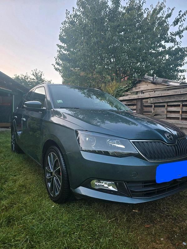 Gebraucht Skoda Fabia 90 PS (66 kW) 2015 Kombi