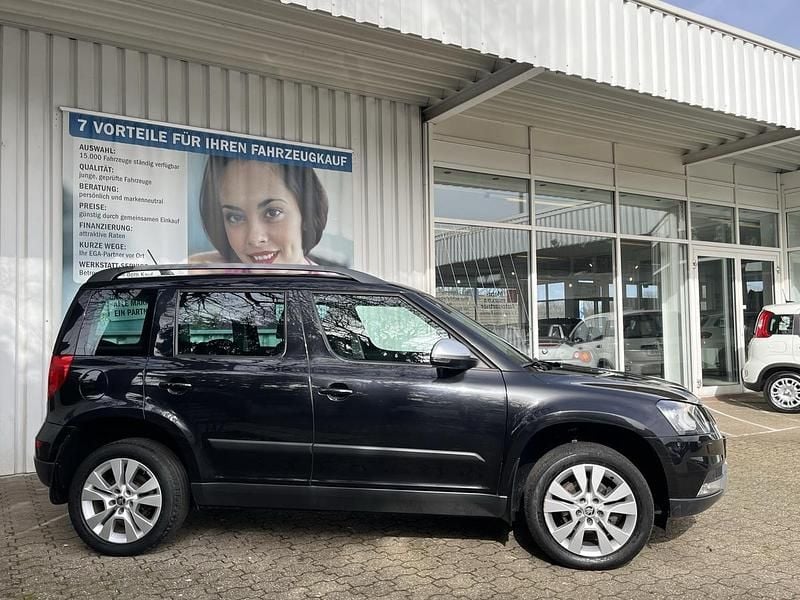 Gebraucht Skoda Yeti Style 150 PS (110 kW) 2016 Schwarz metallic SUV