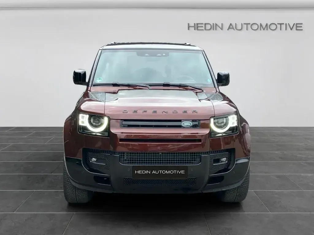 Gebraucht Land Rover Defender HSE Dynamic 400 PS (294 kW) 2025 Schwarz SUV