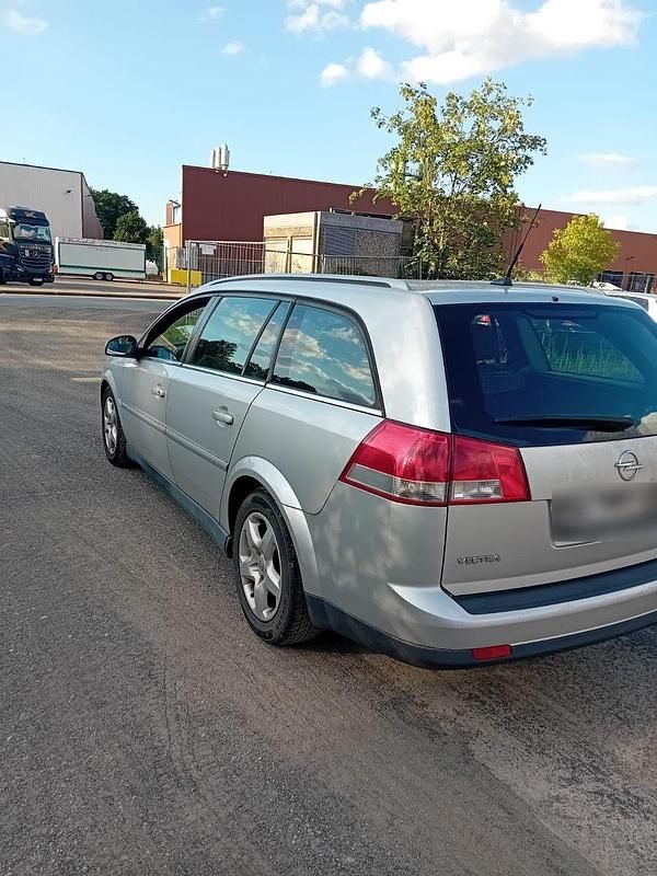 Gebraucht Opel Vectra 150 PS (110 kW) 2006 Schwarz Kombi