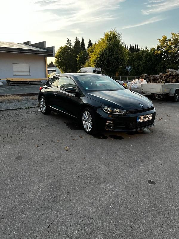 Gebraucht VW Scirocco 126 PS (92 kW) 2014 Schwarz Coupé
