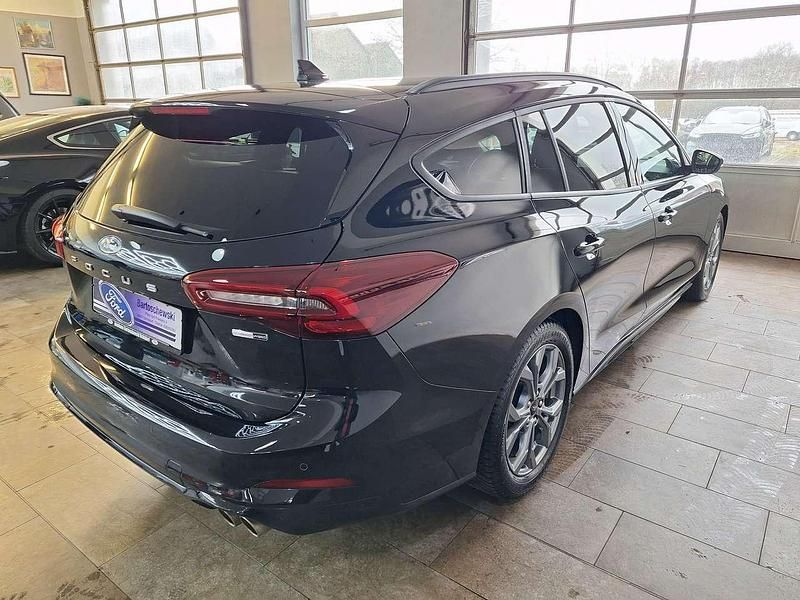 Usata Ford Focus ST-Line 155 CV (114 kW) 2023 Nero Station wagon