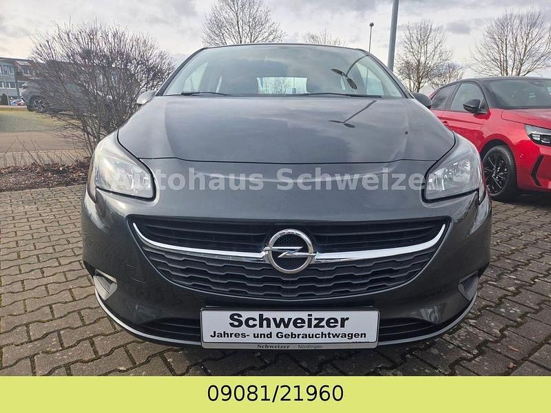 Gebraucht Opel Corsa Edition 101 PS (74 kW) 2016 Grau Kleinwagen