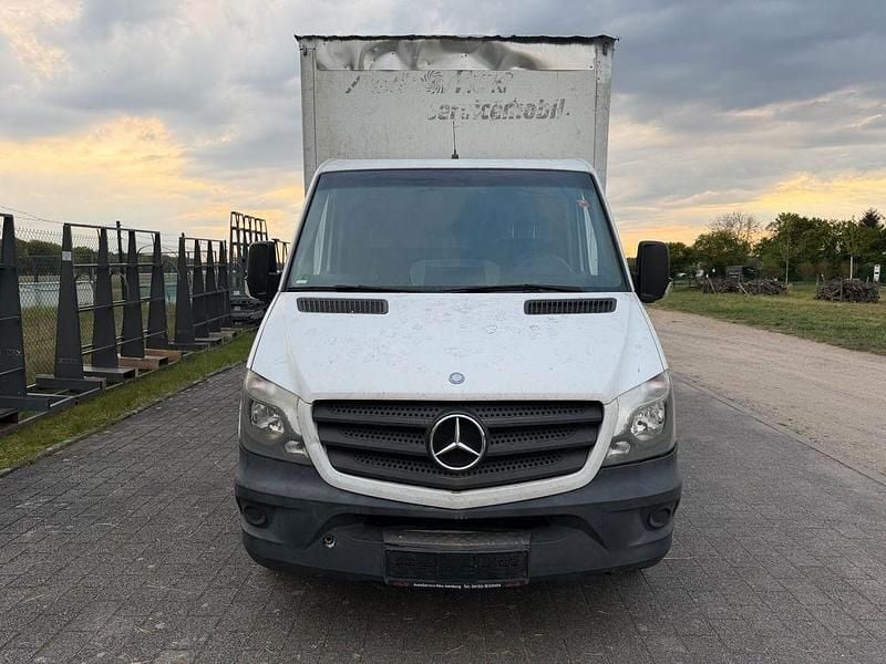 Gebraucht Mercedes Sprinter 129 PS (94 kW) 2015 Weiß